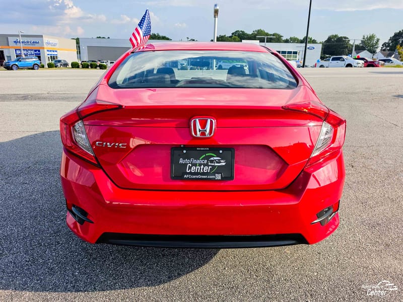 2017 HONDA CIVIC LX - HON521685B