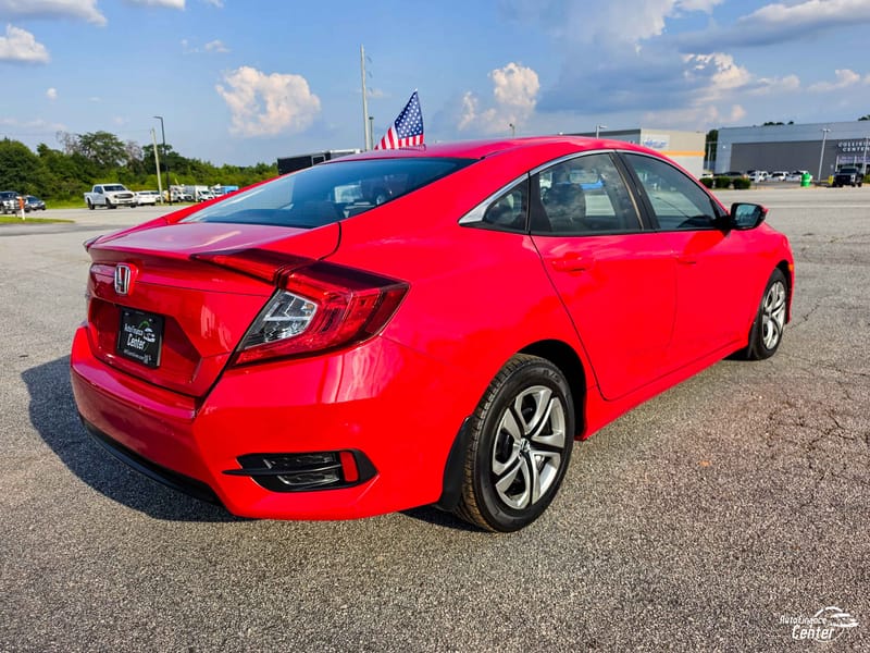 2017 HONDA CIVIC LX - HON521685B