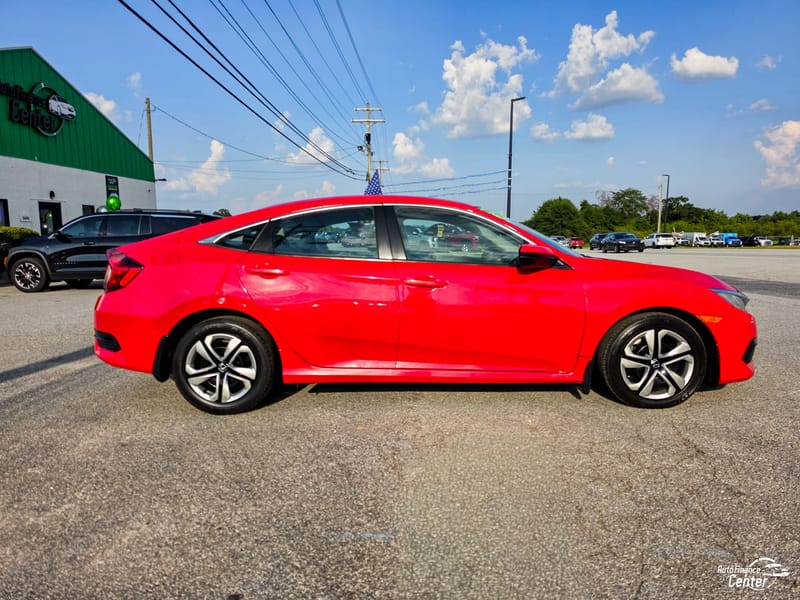 2017 HONDA CIVIC LX - HON521685B