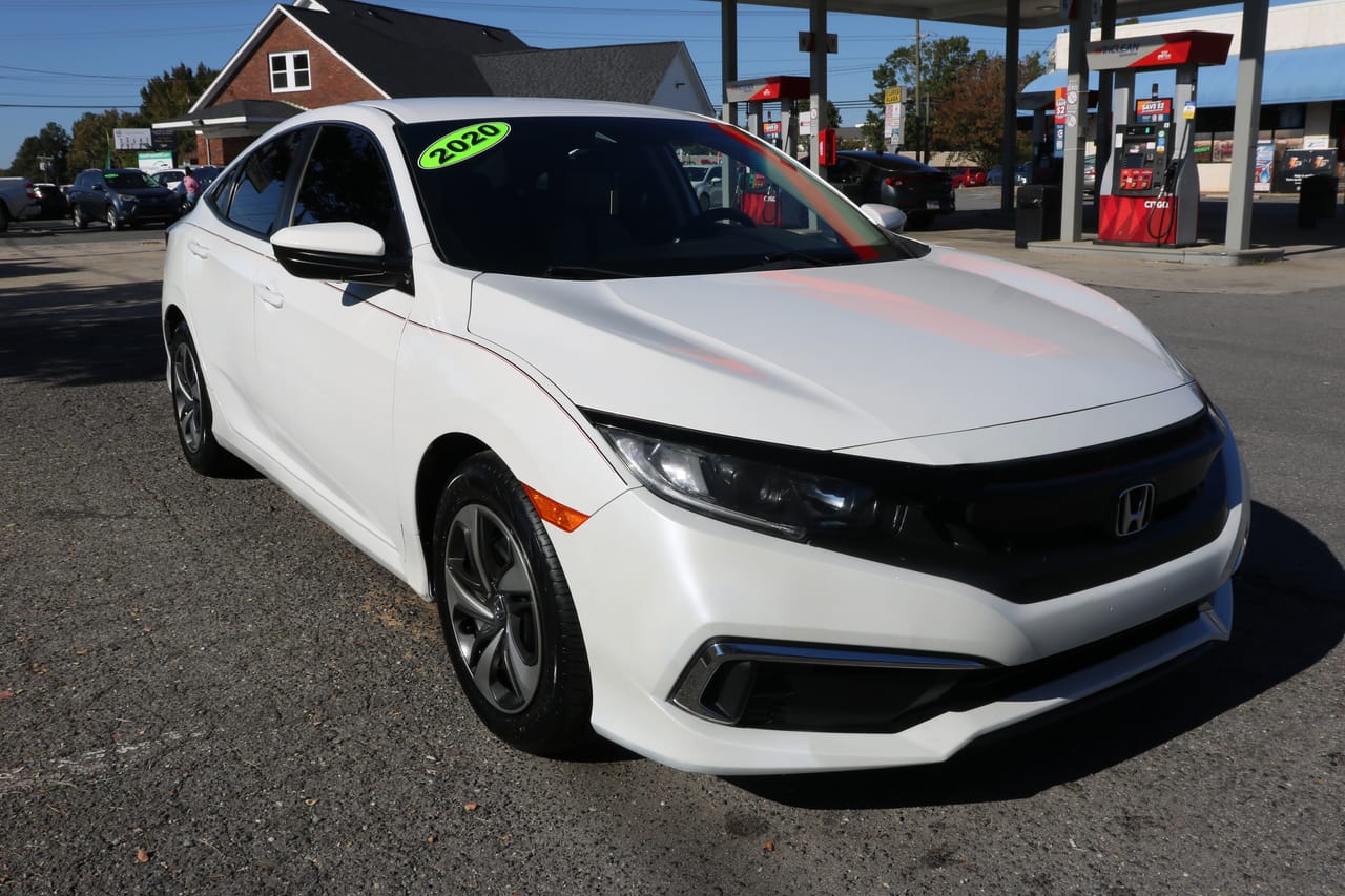 2020 HONDA CIVIC LX - HON521734 — photo 1 of 16