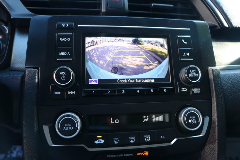 2020 HONDA CIVIC LX - HON521734