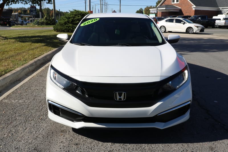 2020 HONDA CIVIC LX - HON521734