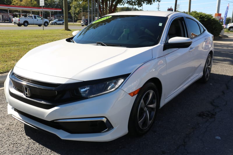 2020 HONDA CIVIC LX - HON521734
