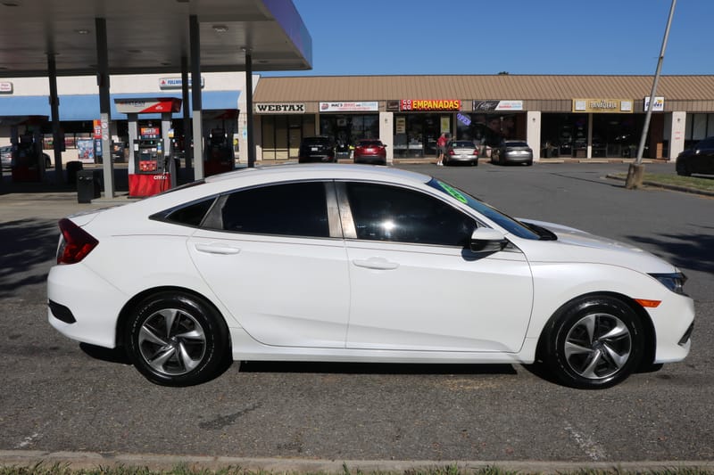 2020 HONDA CIVIC LX - HON521734