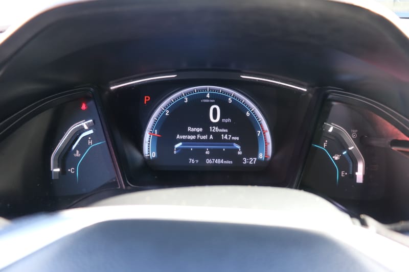 2020 HONDA CIVIC LX - HON521734