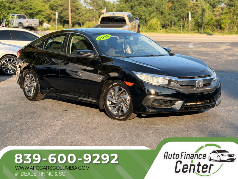 2016 HONDA CIVIC EX - HON521751