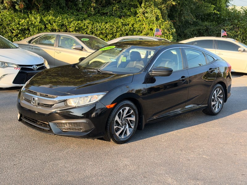2016 HONDA CIVIC EX - HON521751