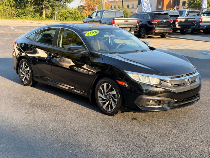 2016 HONDA CIVIC EX - HON521751