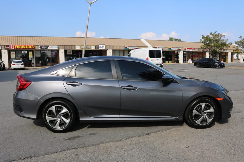 2021 HONDA CIVIC LX - HON524011C