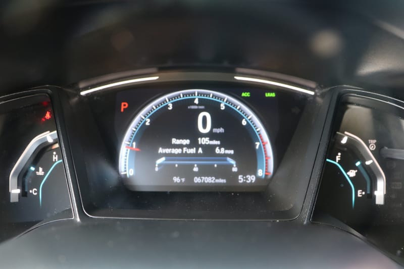 2021 HONDA CIVIC LX - HON524011C