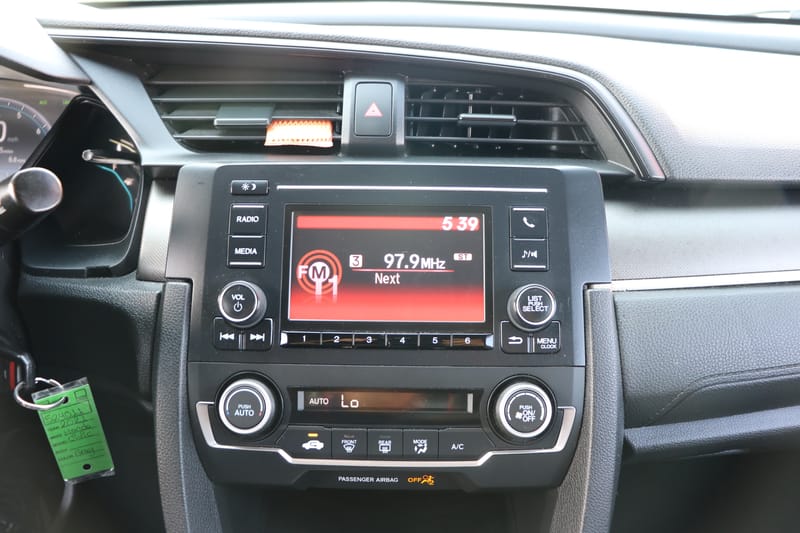 2021 HONDA CIVIC LX - HON524011C