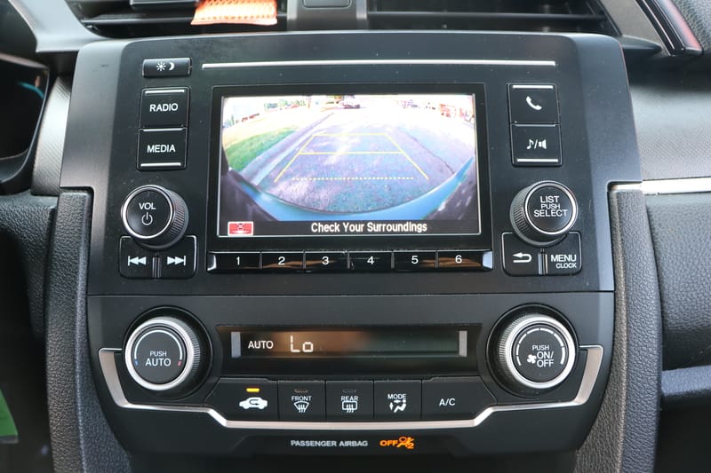 2021 HONDA CIVIC LX - HON524011C