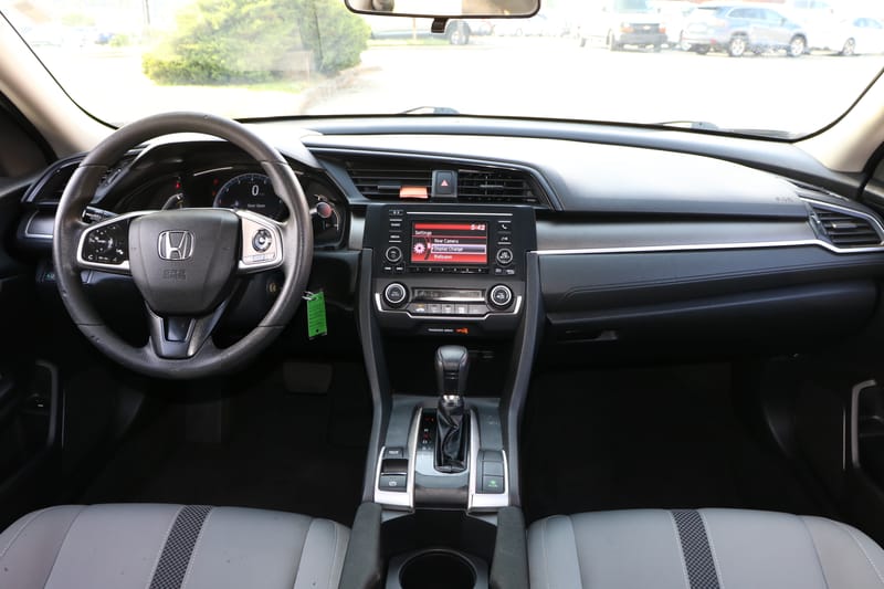 2021 HONDA CIVIC LX - HON524011C