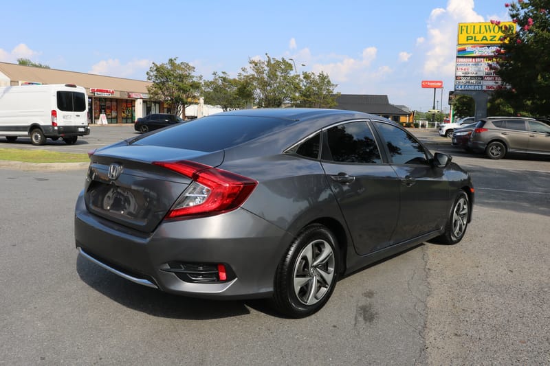 2021 HONDA CIVIC LX - HON524011C