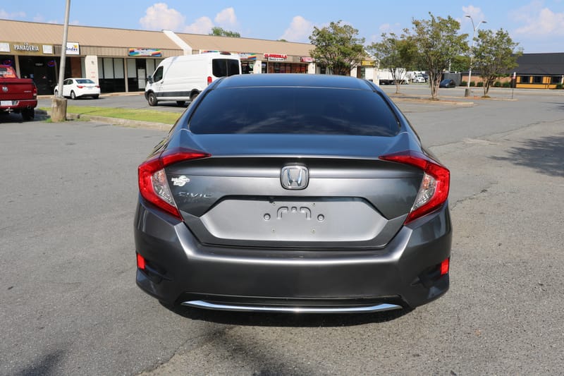 2021 HONDA CIVIC LX - HON524011C