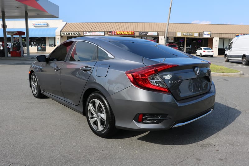 2021 HONDA CIVIC LX - HON524011C