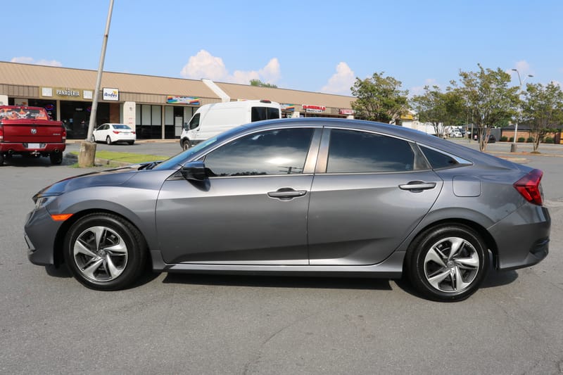 2021 HONDA CIVIC LX - HON524011C