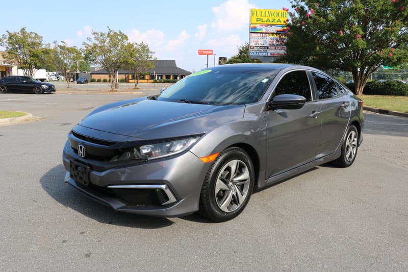 2021 HONDA CIVIC LX - HON524011C