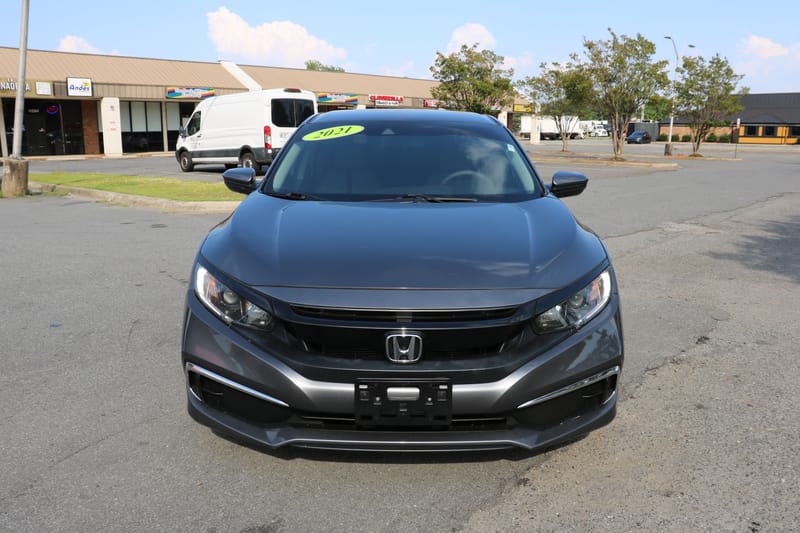 2021 HONDA CIVIC LX - HON524011C