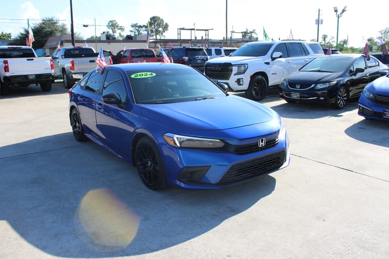 2024 HONDA CIVIC - HON524630