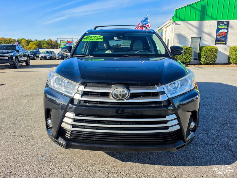 2017 TOYOTA HIGHLANDER XLE - HON524657B