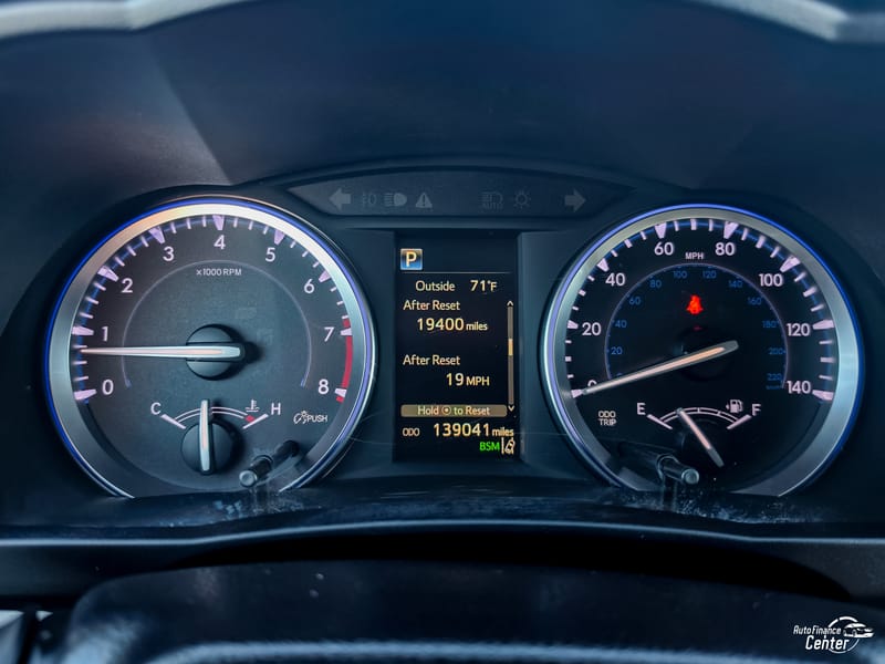 2017 TOYOTA HIGHLANDER XLE - HON524657B