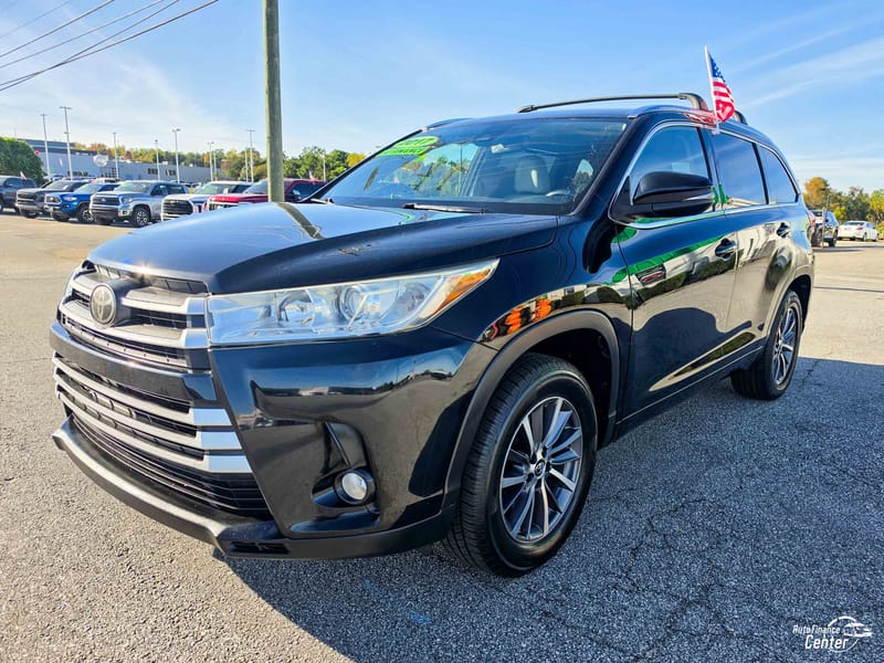 2017 TOYOTA HIGHLANDER XLE - HON524657B