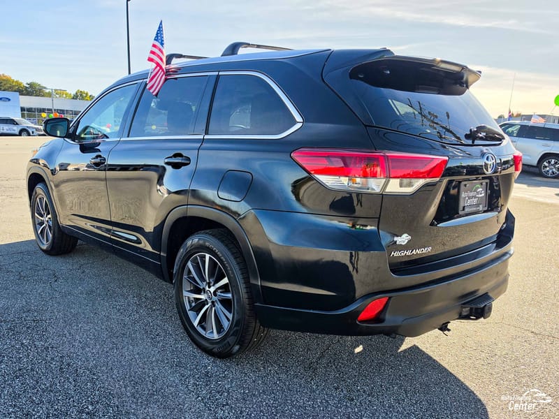 2017 TOYOTA HIGHLANDER XLE - HON524657B