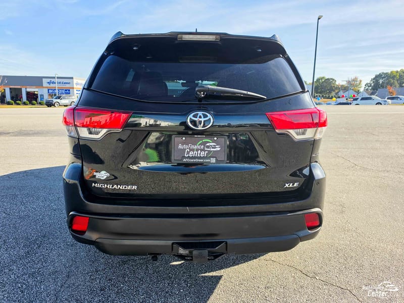 2017 TOYOTA HIGHLANDER XLE - HON524657B