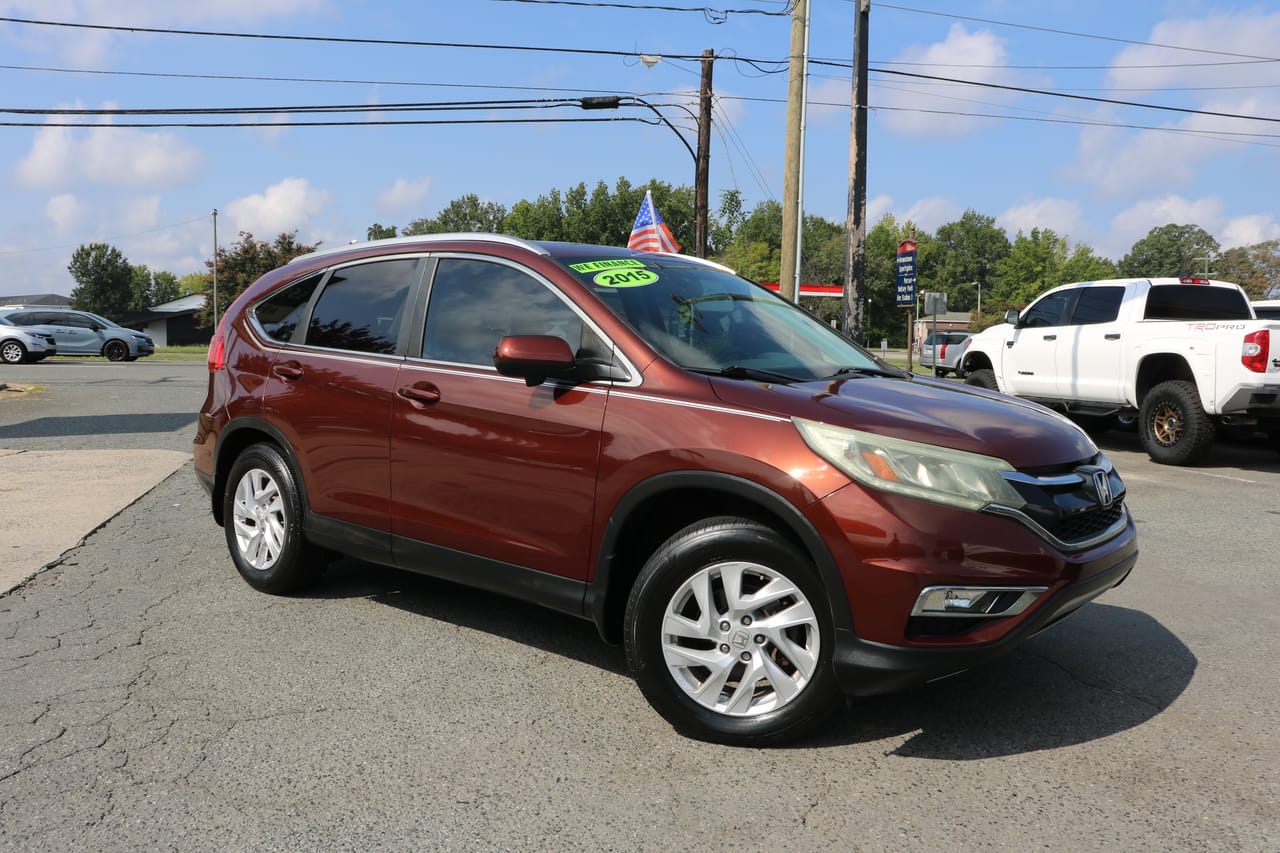 2015 HONDA CR-V EX-L - HON525678 — photo 1 of 29