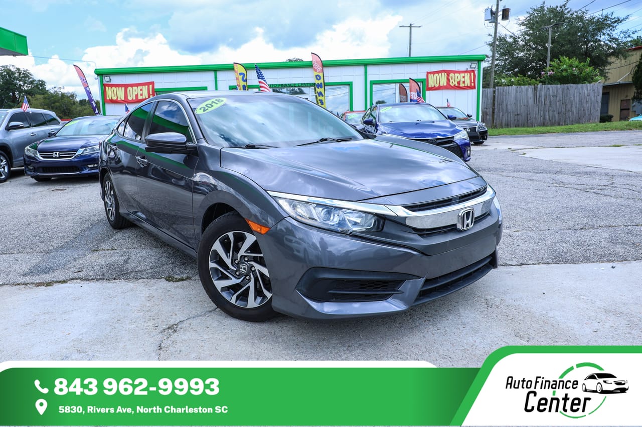 2018 HONDA CIVIC EX - HON531403B — photo 1 of 30