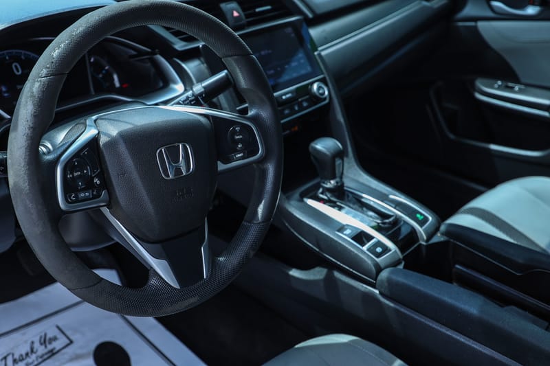 2018 HONDA CIVIC EX - HON531403B