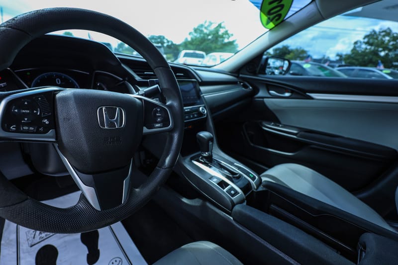2018 HONDA CIVIC EX - HON531403B