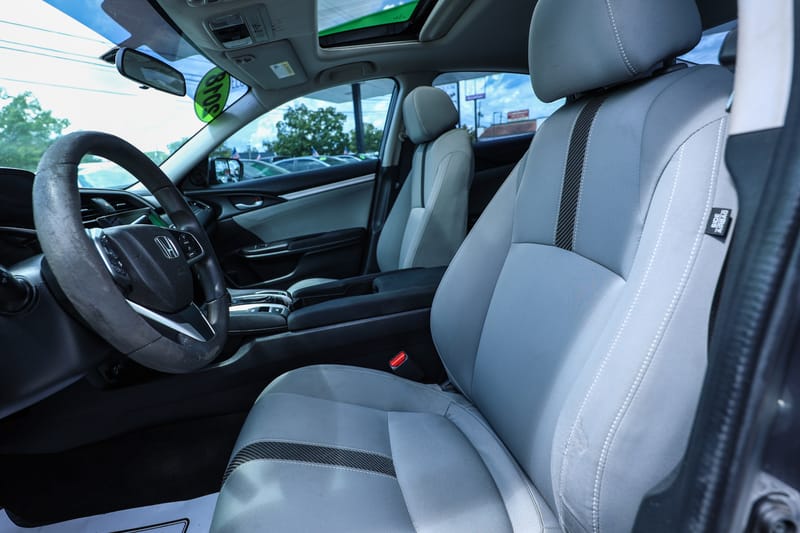 2018 HONDA CIVIC EX - HON531403B