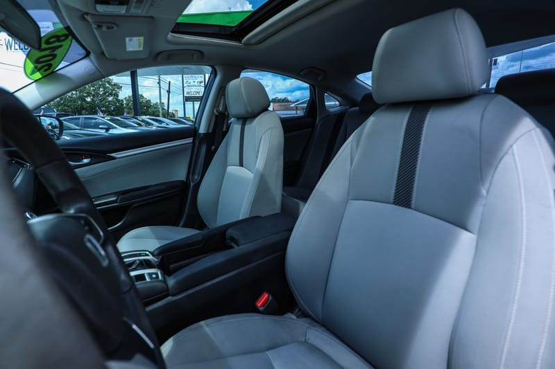 2018 HONDA CIVIC EX - HON531403B