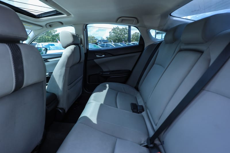 2018 HONDA CIVIC EX - HON531403B