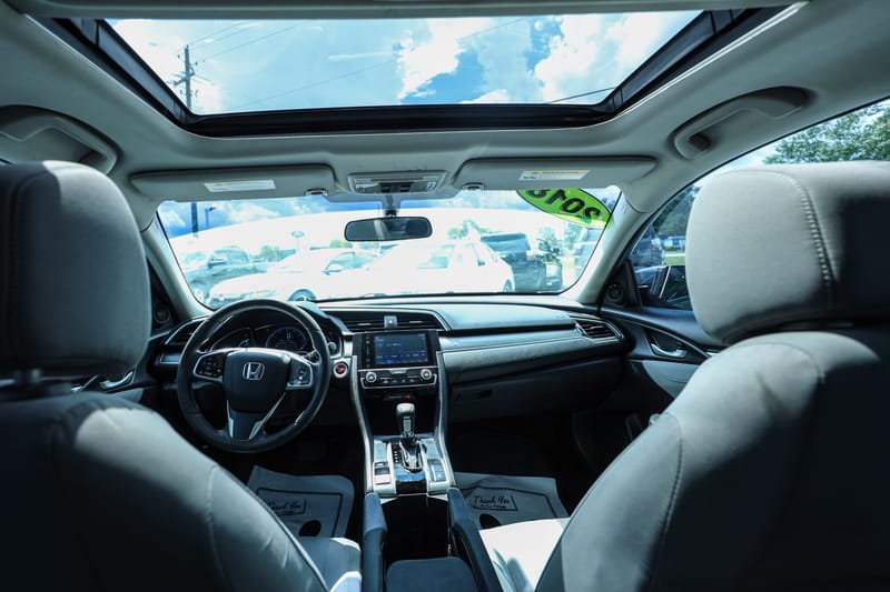 2018 HONDA CIVIC EX - HON531403B