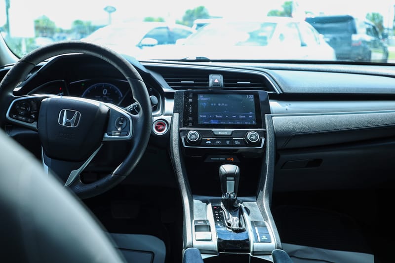 2018 HONDA CIVIC EX - HON531403B