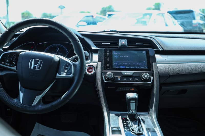 2018 HONDA CIVIC EX - HON531403B