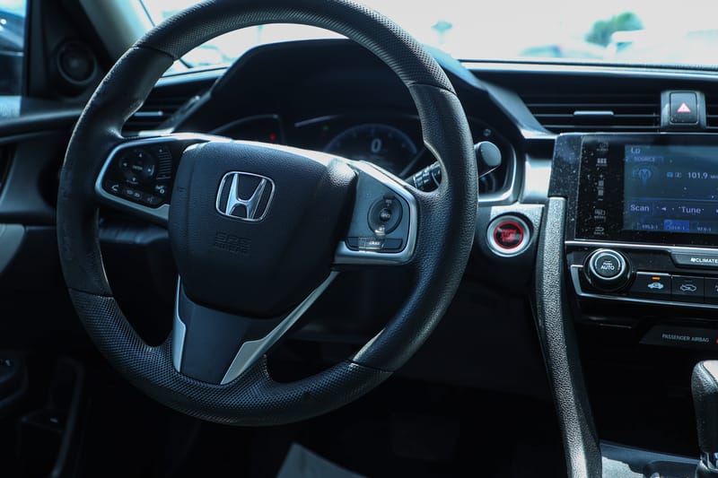 2018 HONDA CIVIC EX - HON531403B