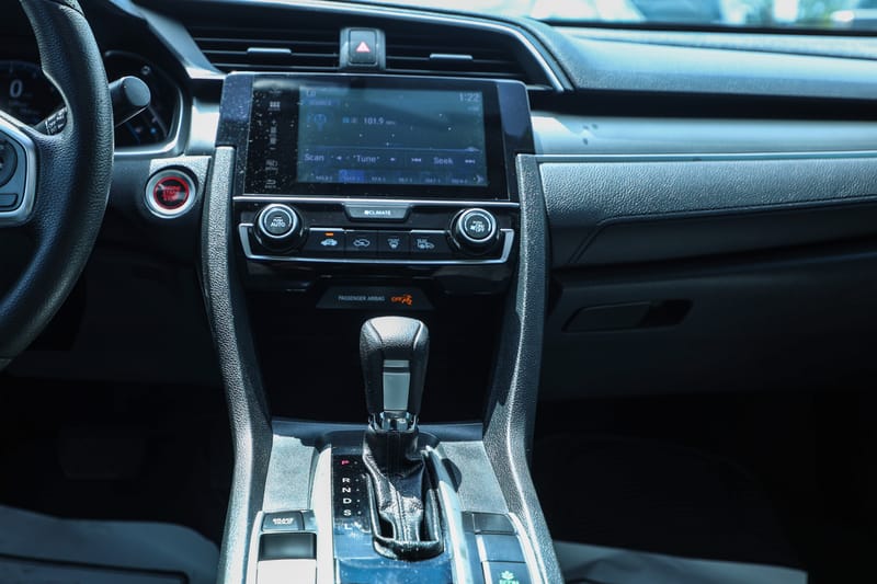 2018 HONDA CIVIC EX - HON531403B