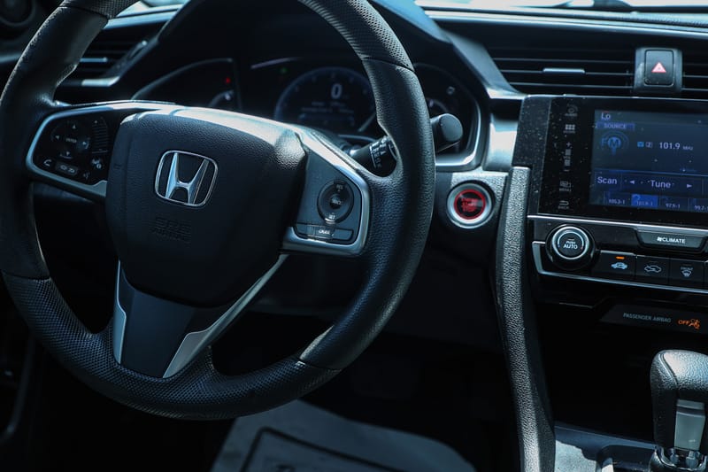 2018 HONDA CIVIC EX - HON531403B