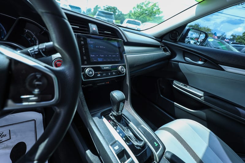 2018 HONDA CIVIC EX - HON531403B