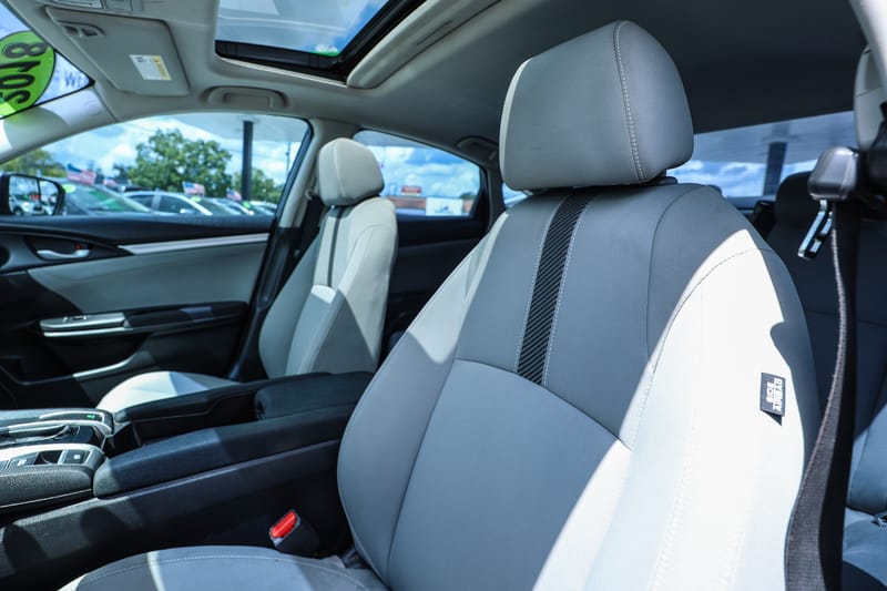 2018 HONDA CIVIC EX - HON531403B