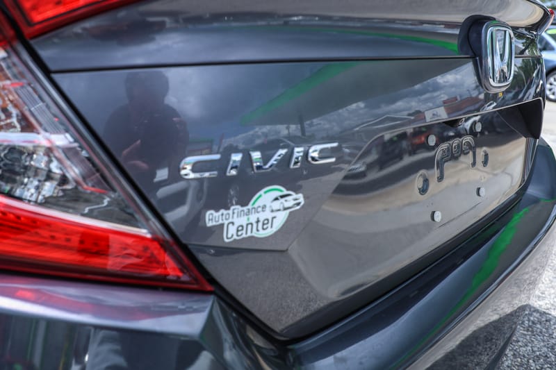 2018 HONDA CIVIC EX - HON531403B