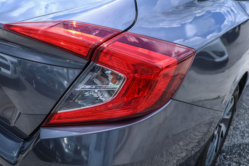 2018 HONDA CIVIC EX - HON531403B