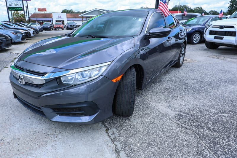 2018 HONDA CIVIC EX - HON531403B