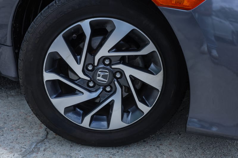 2018 HONDA CIVIC EX - HON531403B