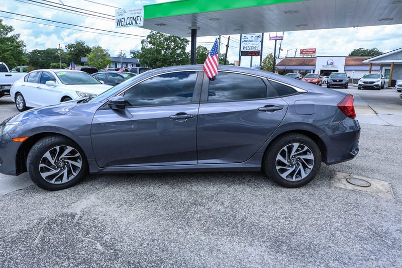 2018 HONDA CIVIC EX - HON531403B