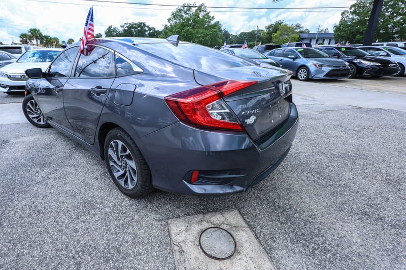 2018 HONDA CIVIC EX - HON531403B